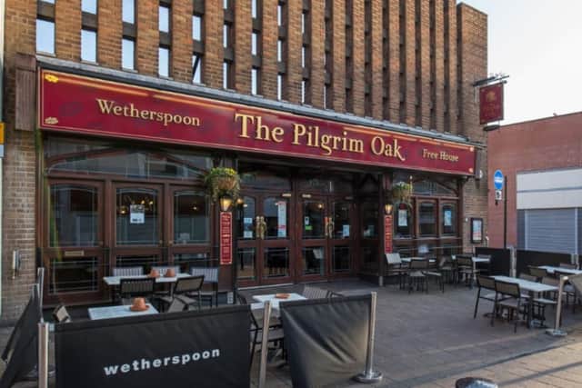 The Pilgrim Oak in Hucknall has top toilets according to the Loo of the Year judges. Photo: Google