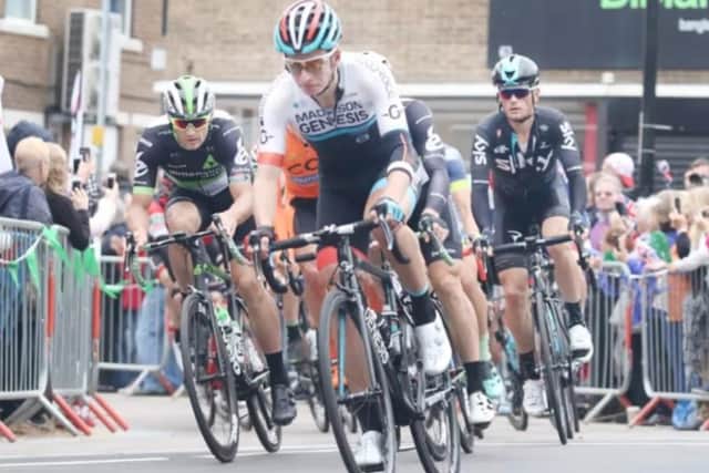 The Tour of Britain came to Hucknall in 2018 and many are hoping to see the peloton heading through the town again this year