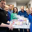 Tesco staff and customers have been supporting homelessness charity Framework. Photo: Submitted