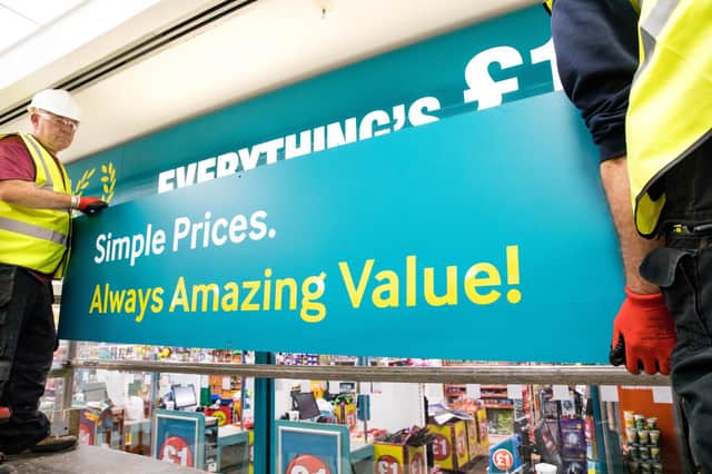 A new Poundland store is opening in Bulwell