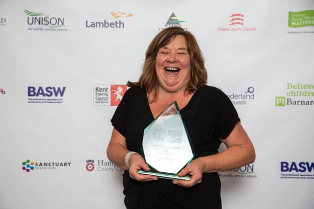 There are 17 award categories to enter in the Social Worker of the Year Awards across adult and children’s services. Photo: Social Work Awards