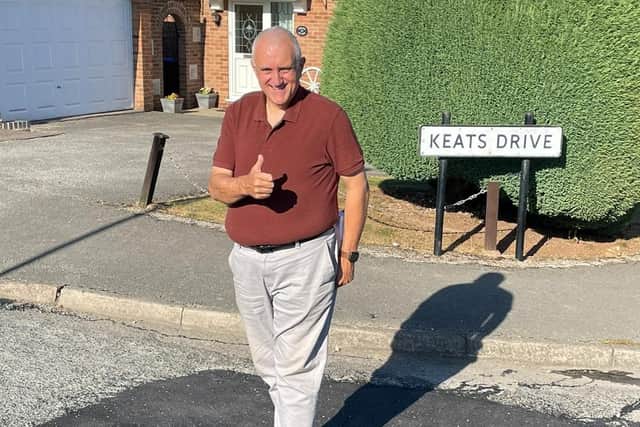 Coun Dave Shaw has welcomed the news that four Hucknall roads are to be resurfaced next month