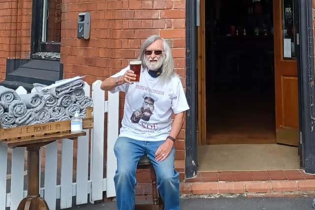 Andrew Ludlow wants real ale fans to help chart CAMRA's history in Hucknall