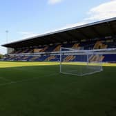 Stags will take on Forest Green on April 9.
