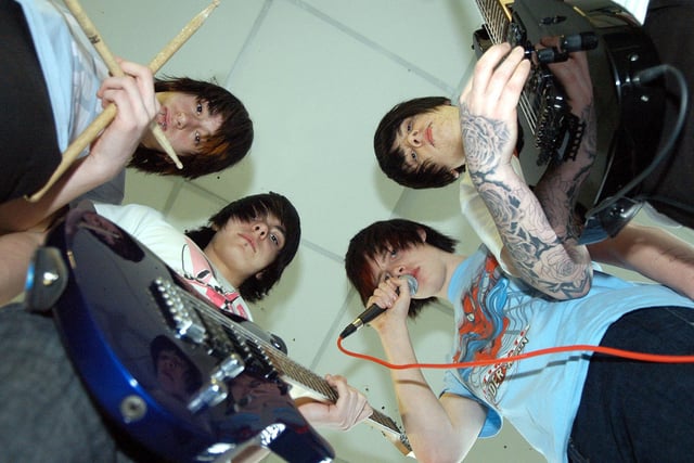 2008: WithinTheseWords,  a band from River Leen School, Bulwell, won the Band in the Sands contest.