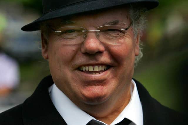 Roy 'Chubby' Brown's show in Sheffield was axed (Photo: Getty)