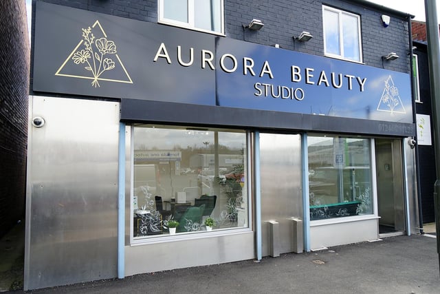Aurora Beauty Studio is on Sheffield Road, Chesterfield.