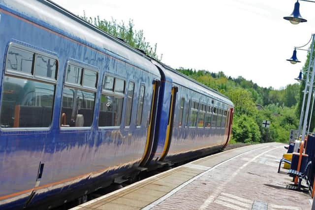 Mark Spencer is hopeful of seeing improvements to both Hucknall and Newstead stations carried out soon