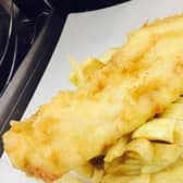 You can't beat fish & chips on a Friday night after a hard week at work