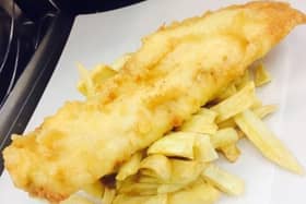 You can't beat fish & chips on a Friday night after a hard week at work