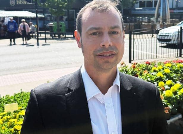 Coun Lee Waters has announced that he has quit the Ashfield Independents. Photo: Submitted