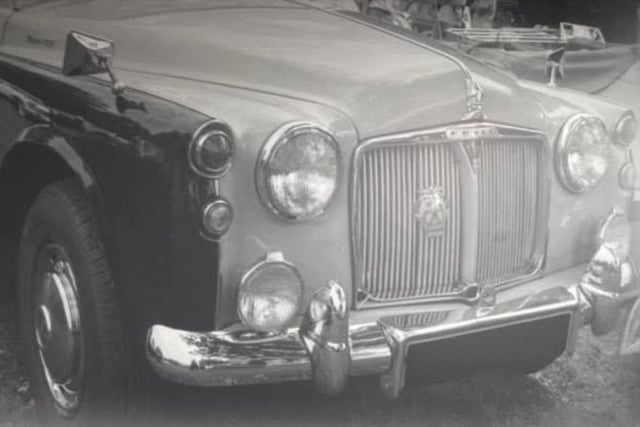 One memory for many people was Mrs Pepper's large and eye-catching car