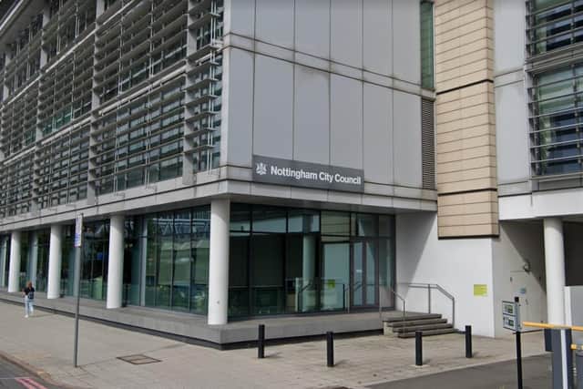 Nottingham City Council has allocated £3.5m to help the most vulnerable. Photo: Google
