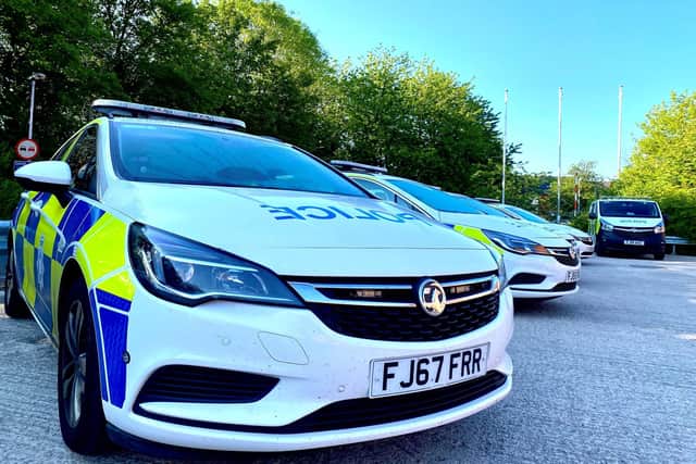 Police will issue dispersal orders again if car enthusiasts turn up at junction 27 of the M1 this weekend. Photo: Nottinghamshire Police