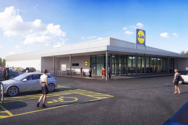 Plans for a new Lidl store in Hucknall are on the point of being rubber-stamped