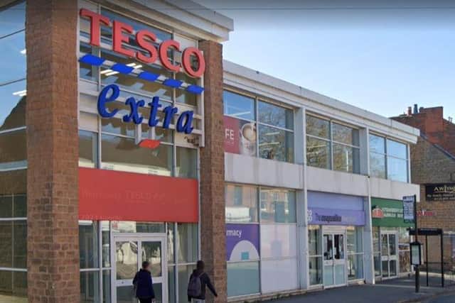 Six teenagers were arrested after fight at Tesco in Bulwell. Photo: Google
