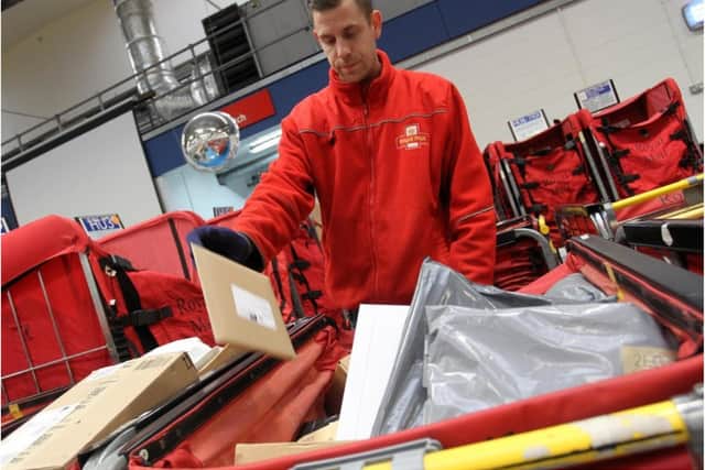 The Royal Mail has introduced rules on parcel and letter deliveries during the lockdown.