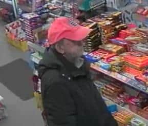 If you recognise this man, police would like to hear from you.