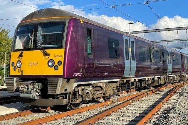 Trains are now running between Nottingham and London again