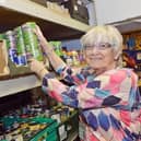 Hucknall food bank manager Yvonne Campbell says they are trying to help more people than ever this Christmas. Photo: National World