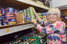 Hucknall food bank manager Yvonne Campbell says they are trying to help more people than ever this Christmas. Photo: National World