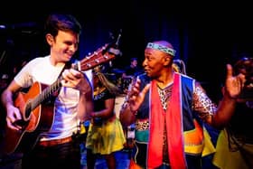 Paul Simon's iconic album Graceland is being performed in Nottingham. Photo: Submitted