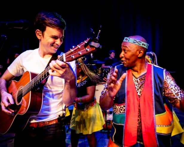 Paul Simon's iconic album Graceland is being performed in Nottingham. Photo: Submitted