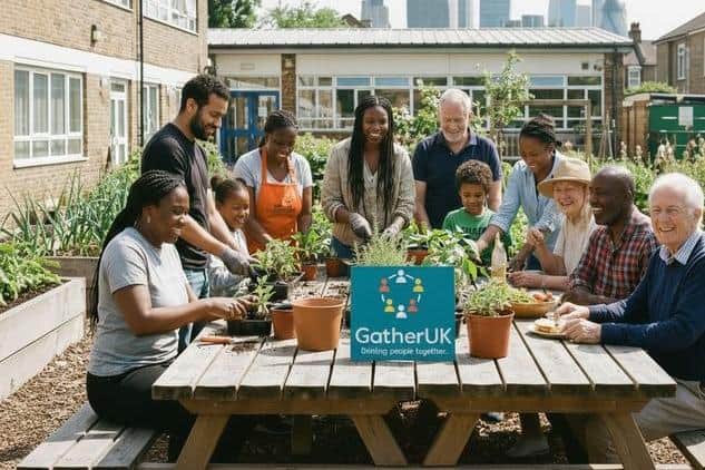 GatherUK.org has launched a 'digital town square' to support local community groups. Photo: Submitted