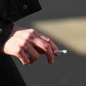 Hundreds of pregnant women in Nottinghamshire were smokers when they gave birth, new figures show