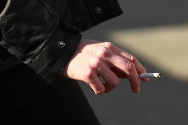 Hundreds of pregnant women in Nottinghamshire were smokers when they gave birth, new figures show