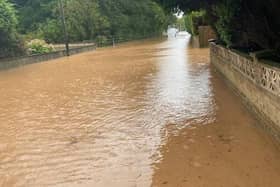 The council is to hold a review into its response to the flooding caused by Storm Babet. Photo: Verity Wilkins