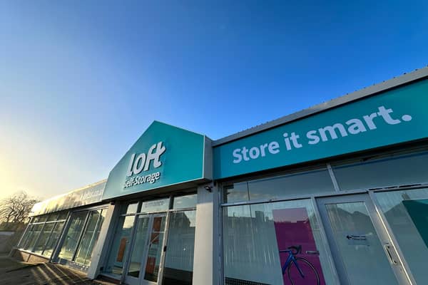 Loft Self Storage has seen a strong start to business at its new Hucknall site. Photo: Submitted