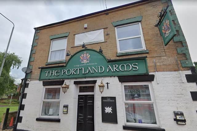 Plans have been submitted to turn the old Portland Arms in Hucknall completely into flats