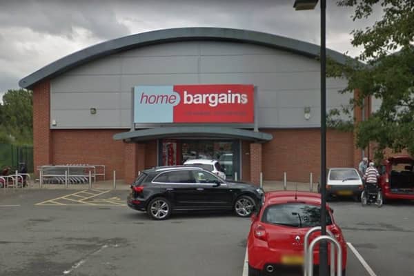 Home Bargains in Hucknall will be closed on Boxing Day and New Year's Day. Photo: Google