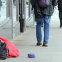 Hucknall residents have come together to find a home for a homeless man often seen in the town.