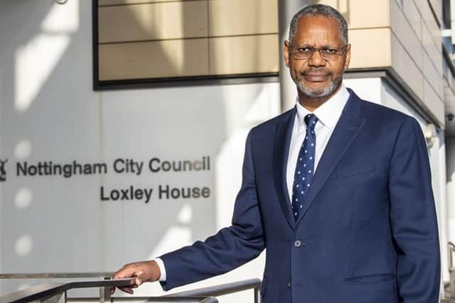 Mel Barrett, Nottingham City Council chief executive, has been appointed the lead of the Nottingham City Place Based Partnership