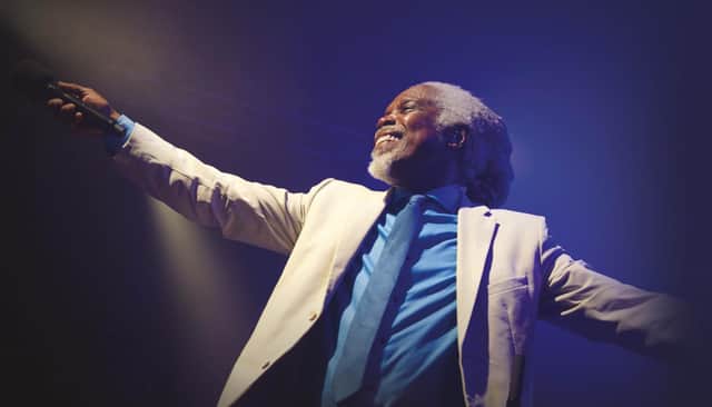 Billy Ocean will be performing in Nottingham and Sheffield later this year.