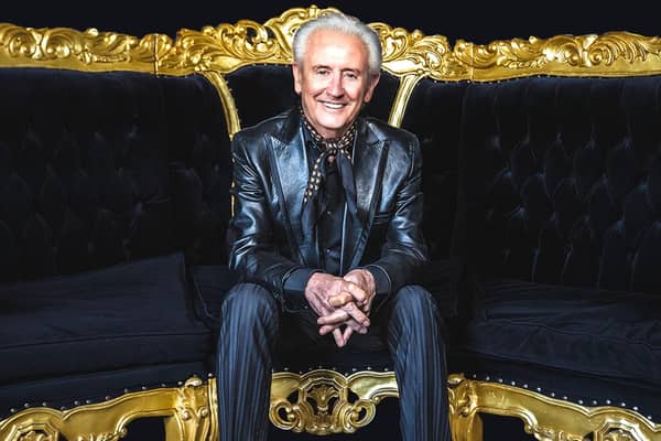 Veteran singer Tony Christie is coming to Mansfield Palace Theatre soon.