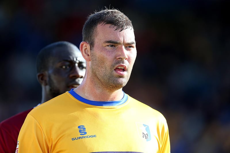 Boss Paul Cox was reunited with his big target man Rhead on a free transfer from Corby and he proved the ideal foil for Matt Green as Stags won the Conference Premier title. He played 120 times for Stags before enjoy more success at Lincoln City.