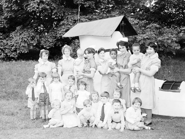 An open day at Balerno's Dr Bernardo's Home in June 1963.