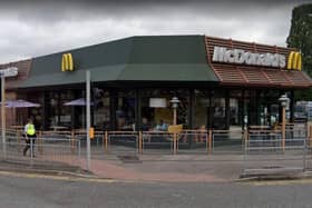 McDonald's is planning to refurbish it's Bulwell restaurant on Leen Drive. Photo: Google