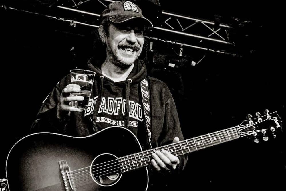 Terrorvision frontman Tony Wright is coming to Hucknall on tour. Photo: Submitted
