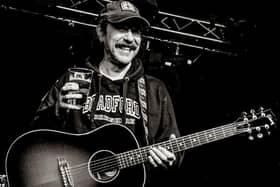 Terrorvision frontman Tony Wright is coming to Hucknall on tour. Photo: Submitted