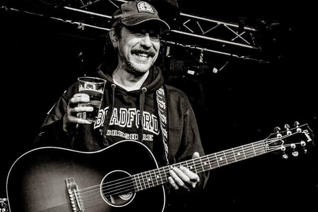 Terrorvision frontman Tony Wright is coming to Hucknall on tour. Photo: Submitted