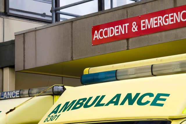Accident & Emergency department sign outside an NHS hospital in the UK by Stock/Adobe.