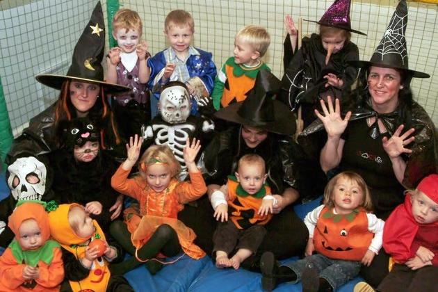 Throwback to 2006! Local youngsters get into the spooky spirit during a fun-filled Halloween celebration at Hucknall Leisure Centre