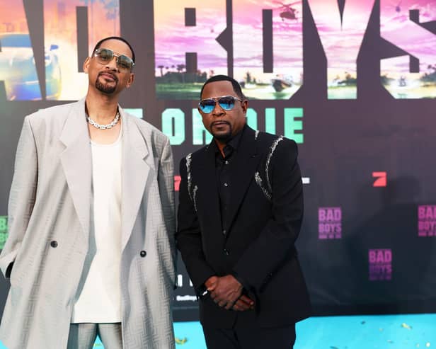 Will Smith and Martin Lawrence star in Bad Boys 4 at Hucknall's Arc Cinema. Photo: Getty Images