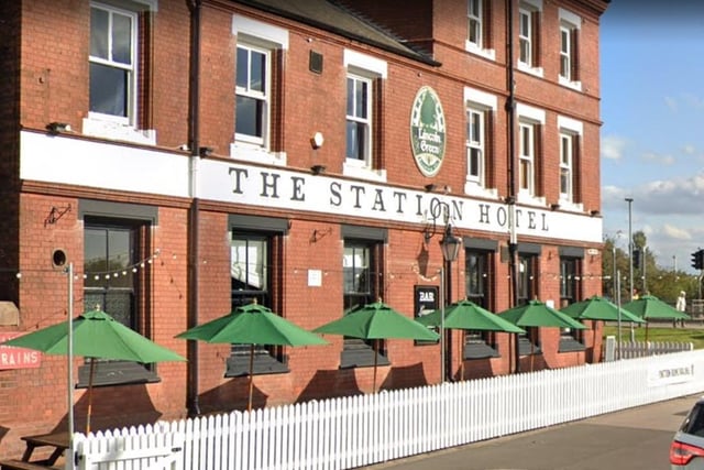 The Station Hotel in Hucknall had 64 ratings of excellent on the site