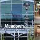 A number of non-essential shops and eateries at Meadowhall are either offering click and collect, take-out and delivery. Pictures on the right taken before social-distancing