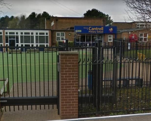 Cantrell Primary and Nursery School in Bulwell, which has been rated 'Inadequate' by the education watchdog, Ofsted.